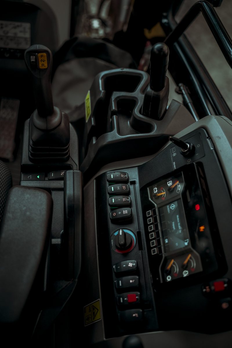 EH joystick controls